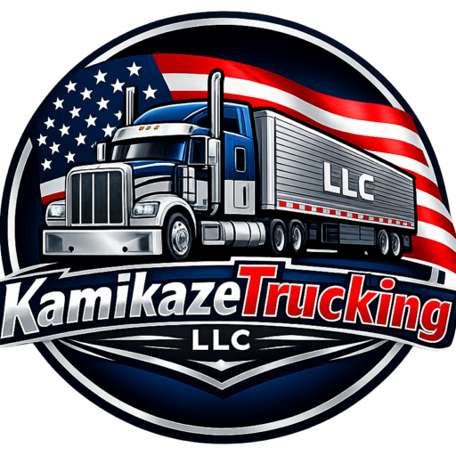 Kamikaze Trucking LLC logo