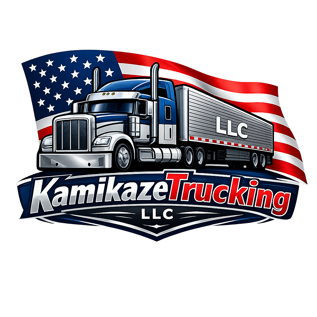 Kamikaze Trucking LLC logo